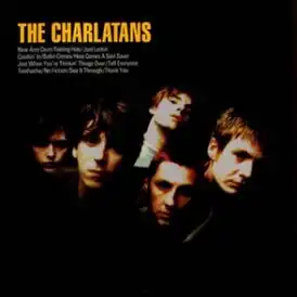 Обложка альбома The Charlatans «The Charlatans» ()