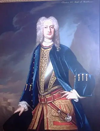 Чарльз Лайон, 6-й граф Стратмор и Кингхорн