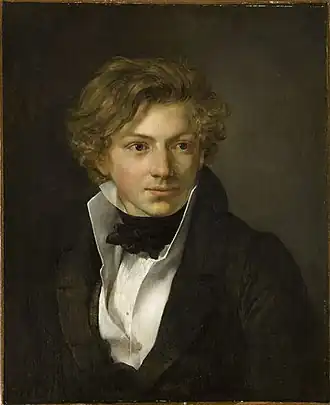 Шанмартен на портрете работы Жюля Куанье