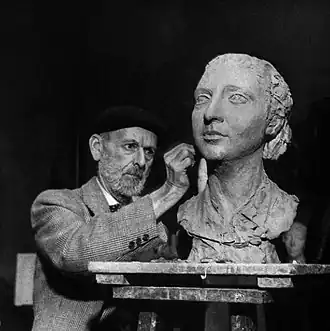 Шарль Деспио в 1930 году