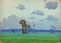 Голубые дали