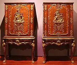 Два армуара (копии). Ок. 1750. Музей Галуста Гюльбенкяна, Лиссабон