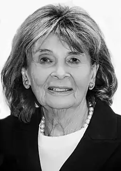 Шарлотта Кноблох в январе 2019 года