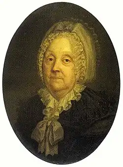 Шарлотта фон Левенвольде, урождённая графиня фон Розен (1698—1782), Государственный Русский музей, Санкт-Петербург