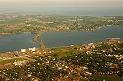 Эстуарий реки Хилсборо в Шарлоттауне