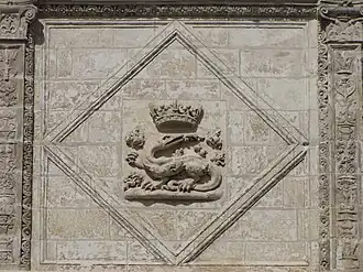 Коронованная саламандра. Замок Блуа