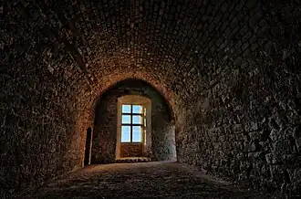 Интерьер замка Кастельно-де-Левис