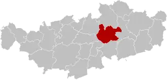 Шомон-Жисту на карте