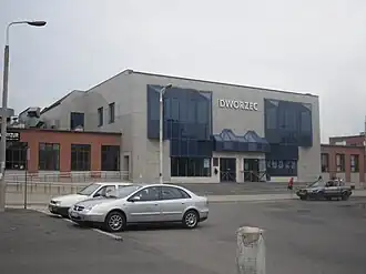 Вокзал станции Хелм