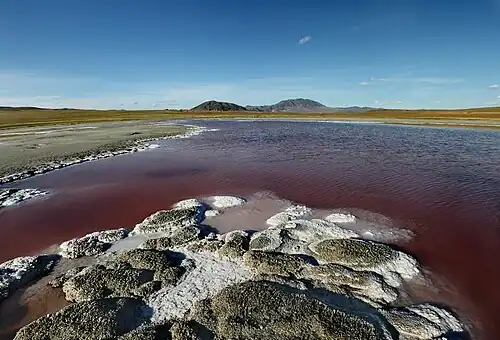 Озеро Чедер бальнеологический курорт