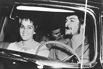 Че Гевара с Алейдой Марч