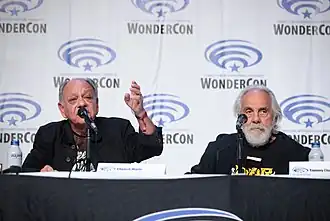 Чич и Чонг на WonderCon в 2022 году