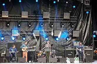 группа на Red Rocks. Тольятти, 2013 год