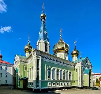 Симеоновский собор в Челябинске