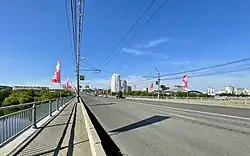 Мост через Миасс на Свердловском проспекте