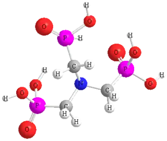 Изображение молекулярной модели