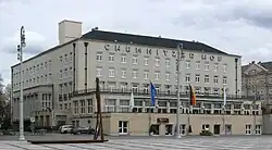 Отель «Chemnitzer Hof». 1929–1930. Хемниц