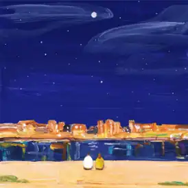 Обложка альбома Чена «Dear My Dear» (2019)