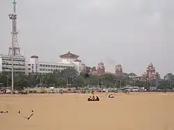 Панорама Дворец Чепаук, фото 2005 год