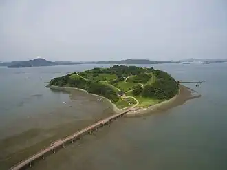 Исторический парк Чхонхэджин на острове Чандо