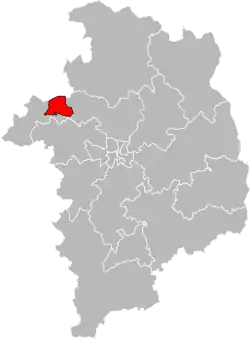 Вьерзон-1 на карте