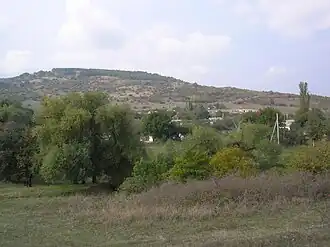 Джемрек-Узень в селе Черемисовка