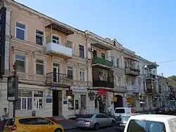 Дом Аркудинского, позже Руссова. Ланжероневская ул., 19