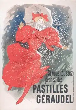 Pastilles Geraudel. Ок. 1890