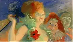 Маскарад. Ок. 1900