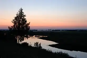 Вид на озеро Котище (июль 2009)