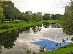 Чермянка в районе Этнографической деревни Бибирево