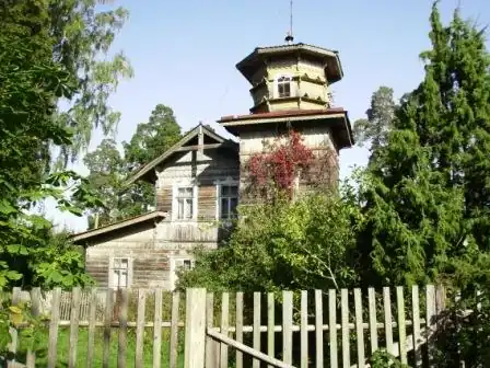 Деревня Чёрная Лахта. 2008 год