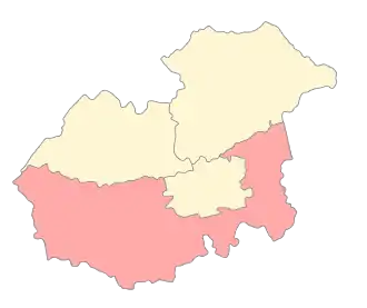 Свободненское сельское поселение на карте