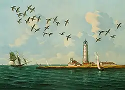 В. И. Овчинников «Маяк Херсонесский»