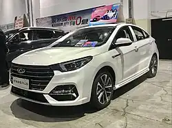 Chery Arrizo 5 Plus — Ozawa