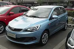 Chery A13 рейслифтинг(2012 — 2019)