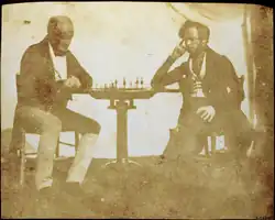 Николас Хеннеман. Шахматисты, 1840-е годы