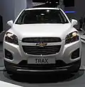 Chevrolet Trax 2013 года