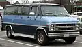 Chevrolet Van 3 (1971—1996)