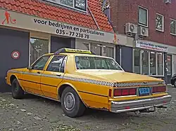 Chevrolet Caprice такси