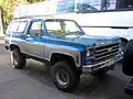 Chevrolet K5 Blazer Cheyenne
