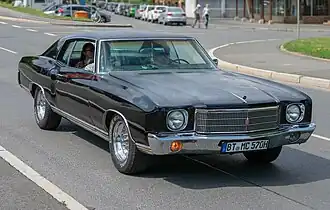 1970 Chevrolet Monte Carlo