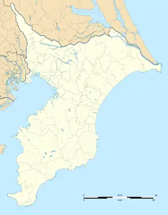 Сибаяма на карте