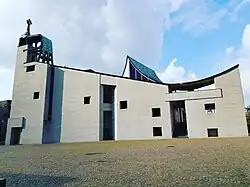 Церковь Св. Иоанна Крестителя в Арциньяно. 1967