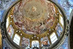 Роспись купола