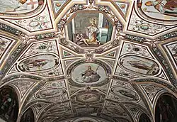 Роспись свода церкви Сан-Лино, Вольтерра