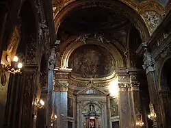 Апсида и главный алтарь