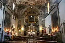 Интерьер церкви