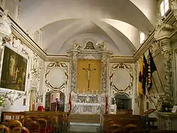 Интерьер церкви