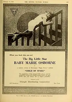 Child of M'sieu (1919)